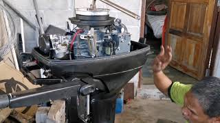 : Buka enjin suzuki 30HP