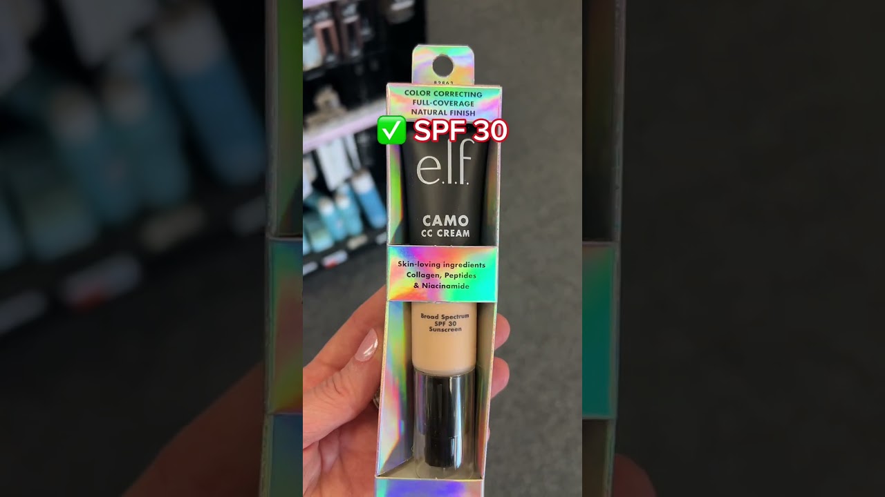 Tinted Serums with SPF at CVS Pharmacy