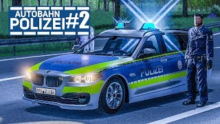 AUTOBAHNPOLIZEI-SIMULATOR 2 #2: Fahrzeugkontrolle bei Nacht! | Autobahn Police Simulator 2 deutsch