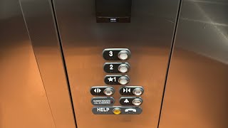 Almost Busted?? 2018 Thyssenkrupp Hydraulic Elevator | CEDIA Building | Fishers, IN