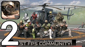 Combat Master FPS Seluler Gameplay Walkthrough Review Game Part2