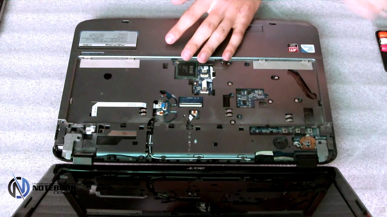  New Update Acer Aspire 5738 - Disassembly and cleaning