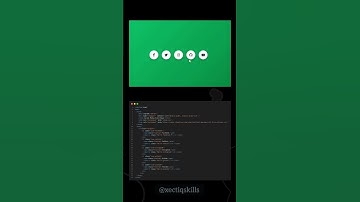 Social Media Icon Popup Using HTML CSS 😋😎 #webdevelopment #css #shorts
