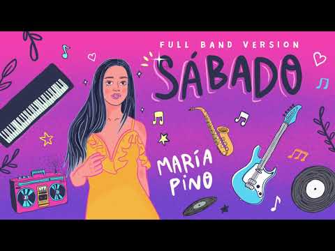 Maria Pino - Sábado (Full Band Version)