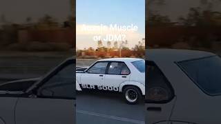 Australian Muscle or JDM? Holden Torana Vs Nissan Skyline R34!