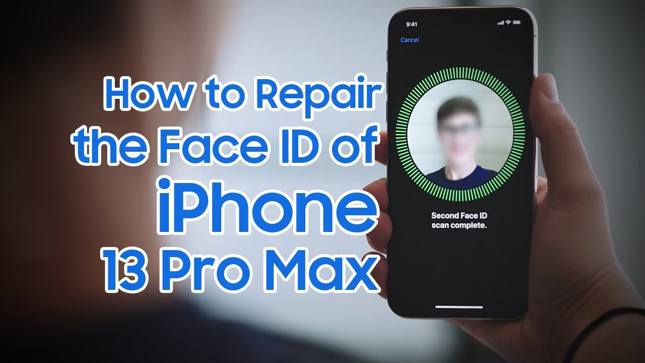 How To Repair The Face ID Of IPhone 13 Pro Max YouTube How To Repair The Face ID Of IPhone 13 Pro Max YouTube