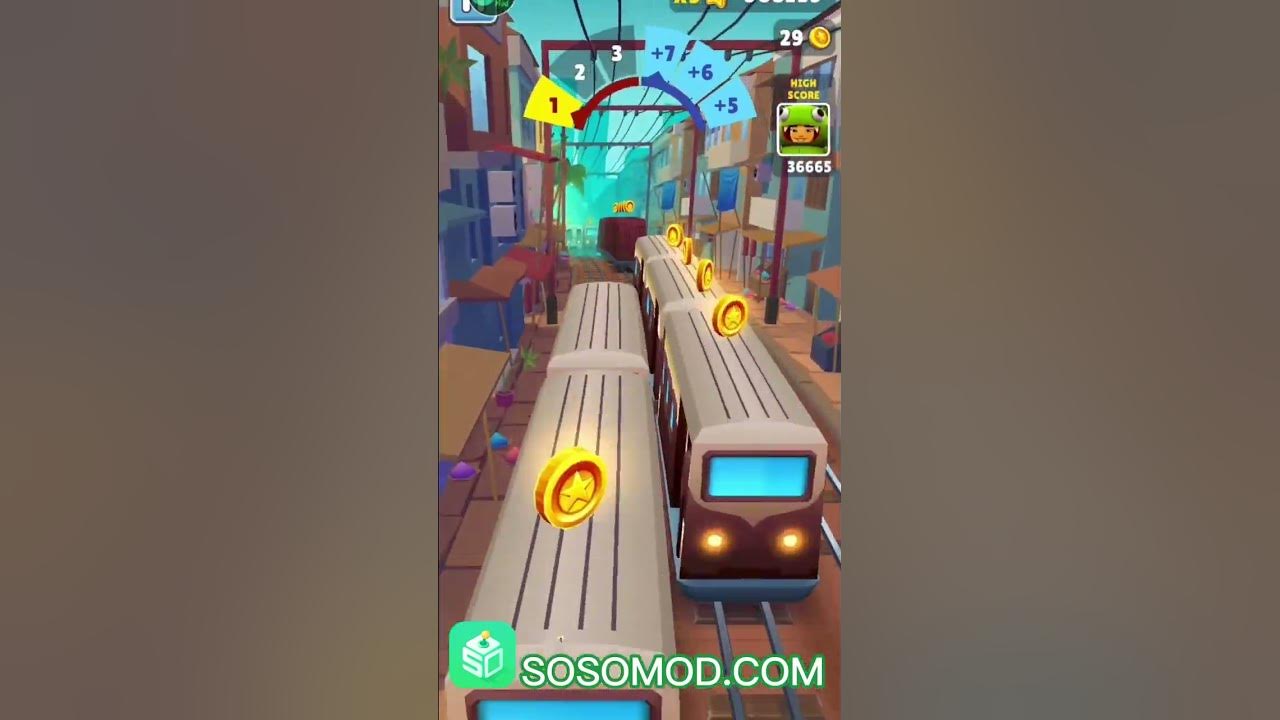 Subway Surfers in SosoMod. The term “Subway Surfer”, which was