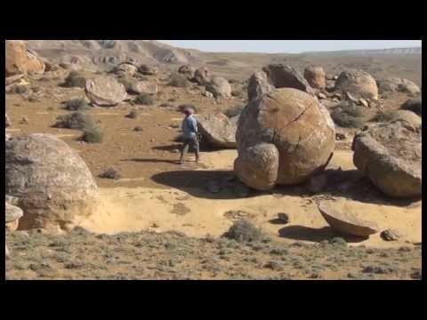 Следы Закаспия (Мангистау, Мангышлак, Mangystau)
