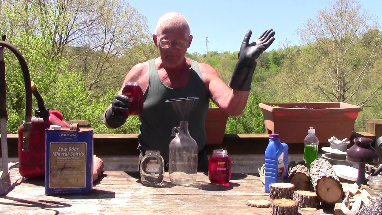 How To Make Gun Cleaner, A Generic CLP, Hoppes 9 YouTube