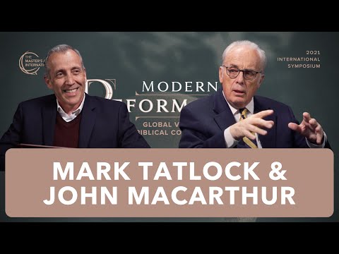 JOHN MACARTHUR — Biblical Convictions, Q&A | TMAI 2021 Int'l Symposium — Modern Reformation