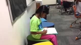 New furniture at Coppell Middle School North