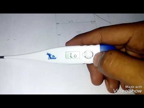 How 2 change Temperature from Celsius to Fahrenheit in Thermametre