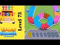 Bus Rush Fever level 73 solution and walkthrough for 
