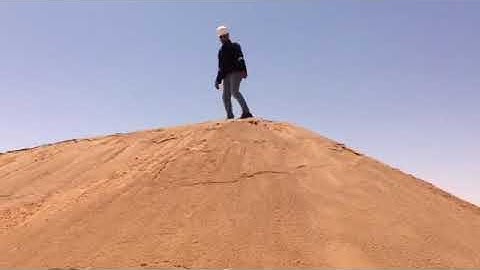 SAUDI ARAMCO Right of Way Project 3S Stablized Berm