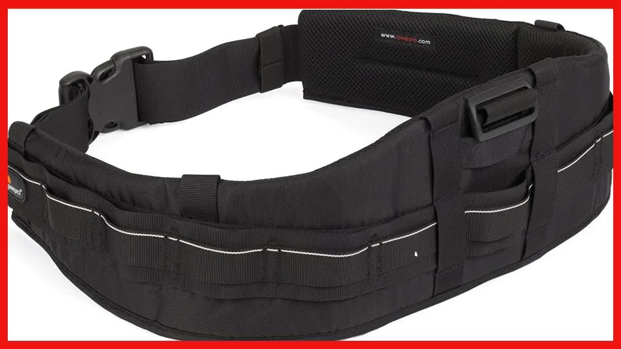 Lowepro S&Fテクニカル・ベスト+ユーティリティ・ベルト（セット） S&F Technical Vest, L and XL - LP36287-BWW | Lowepro Global