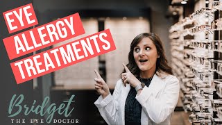 Eye Allergy Treatment (3 WAYS TO TREAT EYE ALLERGIES)