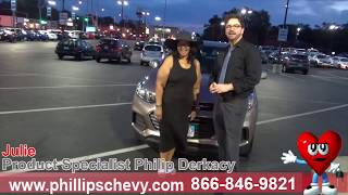 2019 Chevy Trax - Customer Review at Phillips Chevrolet - Chicago New Car Dealership Sales 2019 Chevy Trax - Customer Review at Phillips Chevrolet - Chicago New Car Dealership Sales