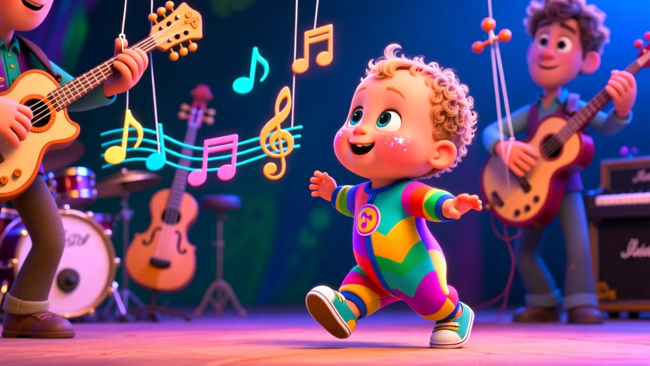 At The County Fair Baby 🎡👶 | Fun Fair Song for Kids | Playful Nursery Rhyme