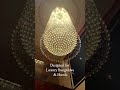 crystal chandelier