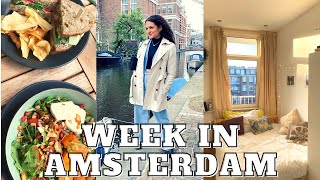 Amsterdam VLOG // park, journalling &amp; tattoo consultations 🌳