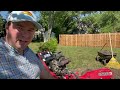 Middle of video