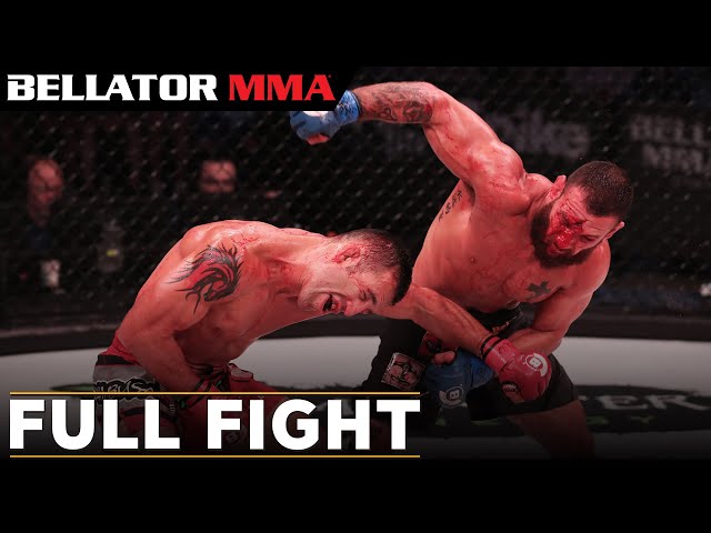 Full Fight | Derek Campos vs. Brandon Girtz 3 - Bellator 181 class=