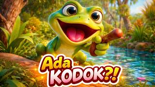 Ada Kodok Rekotok | Lagu Anak Indonesia Populer | Lagu Animasi Anak | Lagu Edukasi Anak