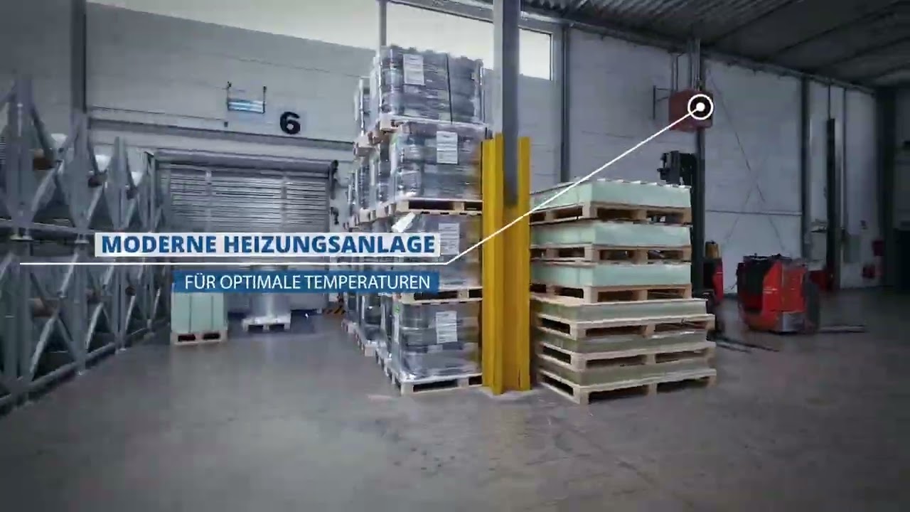 Spedition Schröder - Imagefilm Food- & Pharmahalle