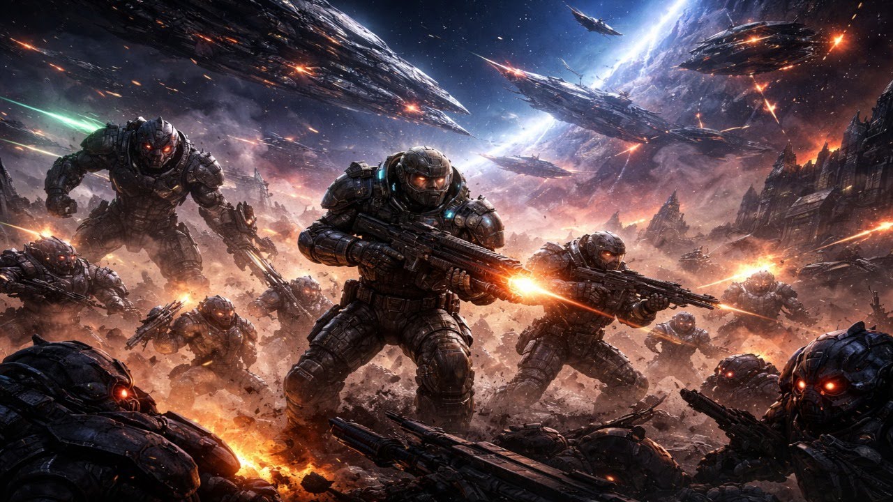 Fantasmas Aliens Já Temiam o Exército da Terra Até Descobrirem as Unidades Fantasmas