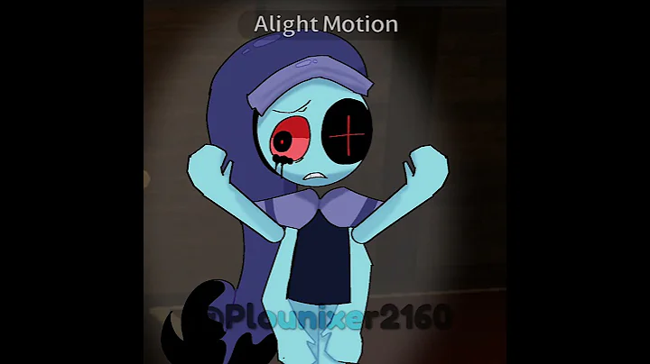 Eclipse on blackout #dandysworld #shorts #viral #alightmotion #animation #edit #tweening #fypp #fypシ