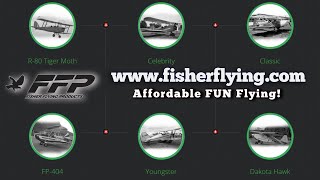 Fisher Flying Products, LIne Of All Wood, Ultralight and Experimental Aircraft Kits.