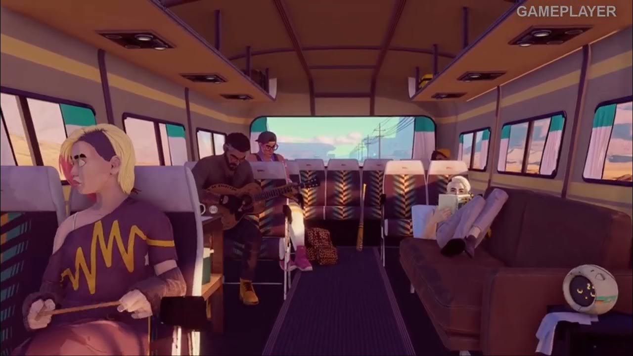 Dustborn New Game Trailer 2023 (PC, PS5, XSX) YouTube