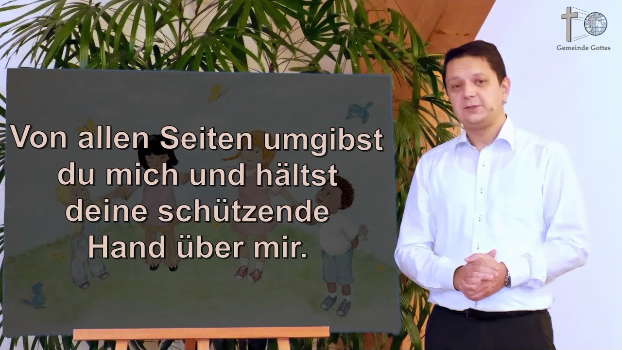 Sonntagschule - Gott umgibt dich (#Kinderstunde #Kinderkirche #Kindergottesdienst)