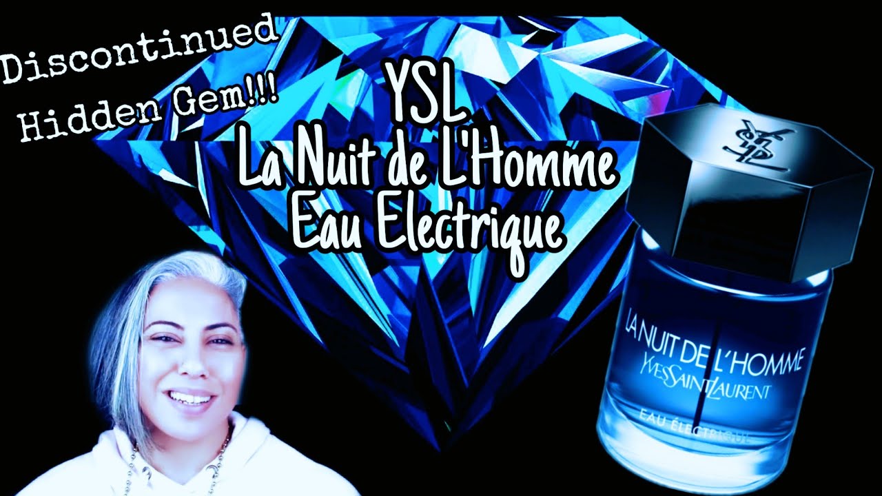 Yves Saint Laurent La Nuit de L'homme Eau Electrique