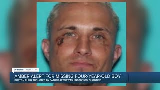 Amber Alert canceled after abducted Burton 4-year-old found safe