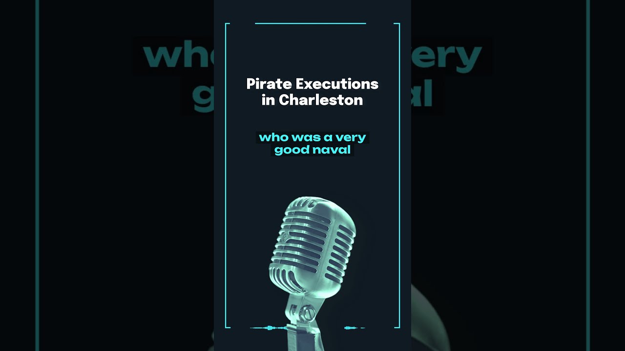 Pirate Executions In Charleston During The Golden Age