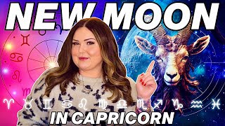 New Moon in Capricorn 2024 | All 12 Signs