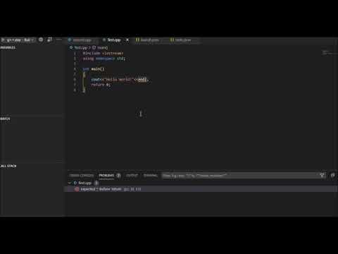 visual studio code c visual studio code c