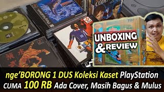 Koleksi Kaset Game Ps1 - Ps2 sebanyak 1 ( Satu ) DUS Dihargai Cuma 100rb