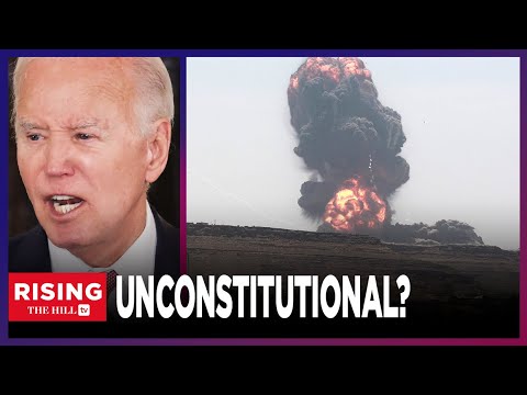 Biden BOMBS YEMEN In Response To Houthi Attacks in Red Sea, NO CONGRESSIONAL Authorization