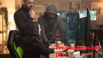 Offensive Security Proving Grounds: DC 1