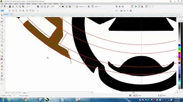 Corel Draw Tips & Tricks Logo trace and more re draw