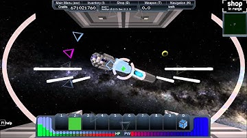 starmade ship time lapse #1 heavy fighter