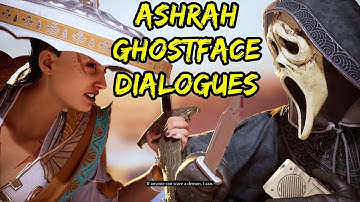 Ashrah v Ghostface - Dialogues - Mortal Kombat 1
