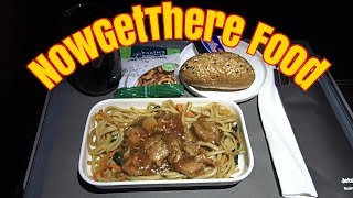 Jetstar Airways Business Cl Food Review Sydney To Bali