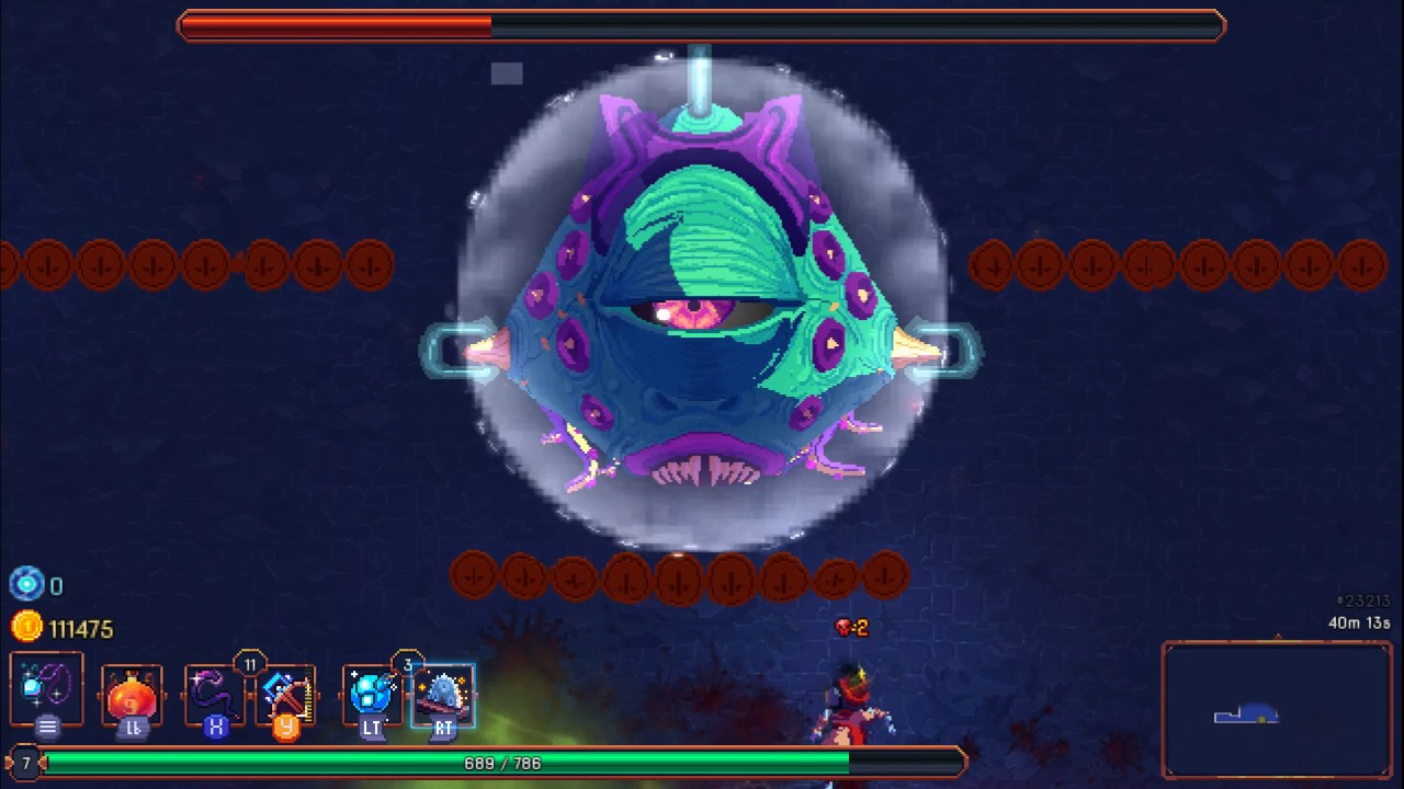 Dead Cells Crossbow is pretty good. YouTube