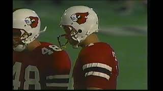 9/5/1991Tennessee Vols vs Louisville Cardinals game from VHS - Clip 5