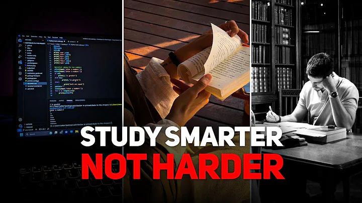 How to STUDY so FAST that it feels ILLEGAL