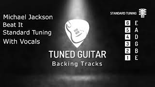 Backing Track Michael Jackson - Beat It (Standard Tuning With Vocals)