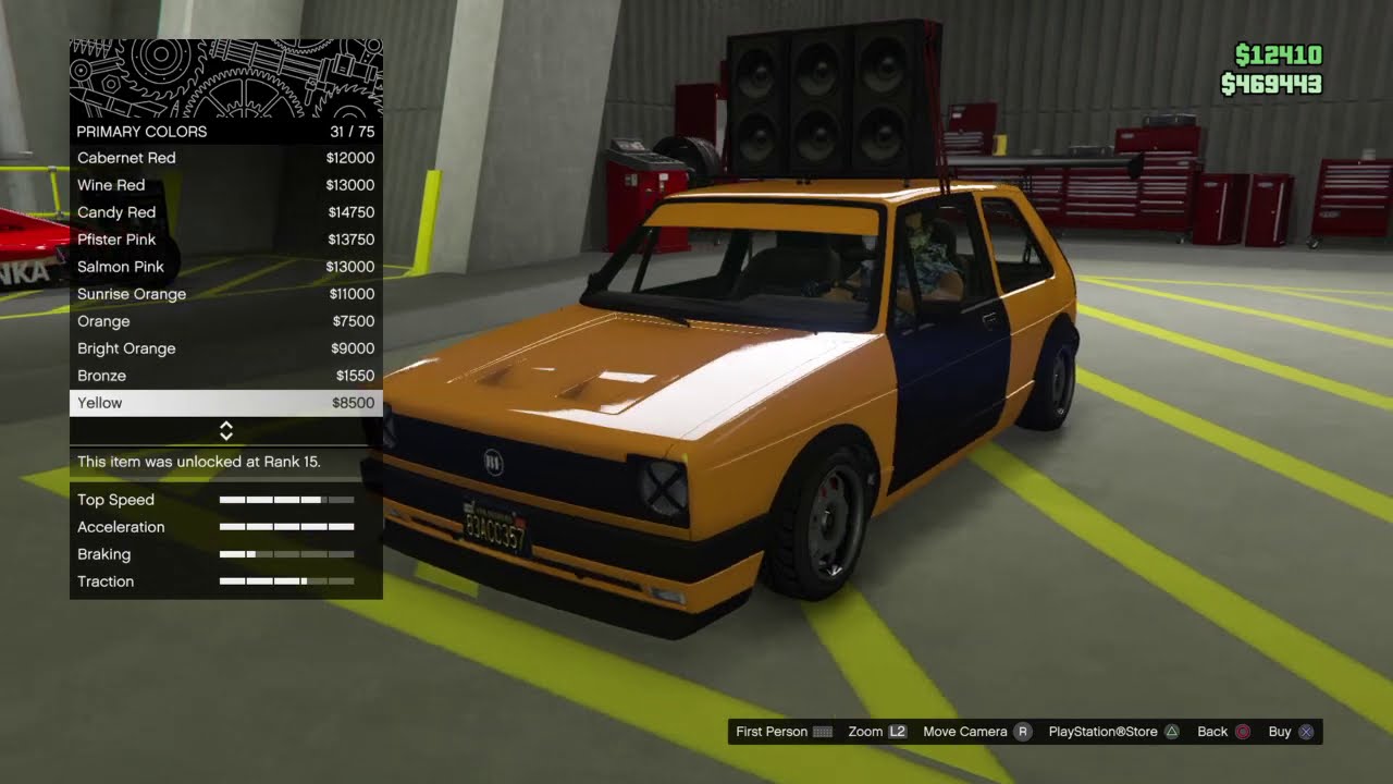 YOU CAN NOW ADD SPEAKERS ON THE NEW BF CLUB!?!? (GTA V NEW VOLKSWAGEN